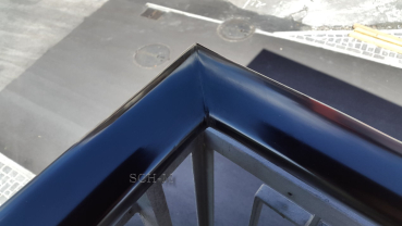 Preview: PVC Handlauf Typ. HL04 für Flachstahl 40x10mm
